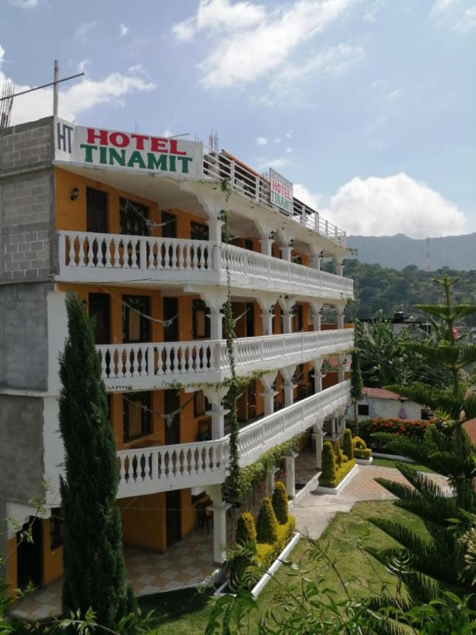 Hotel Tinamit San Pedro La Laguna Esterno foto