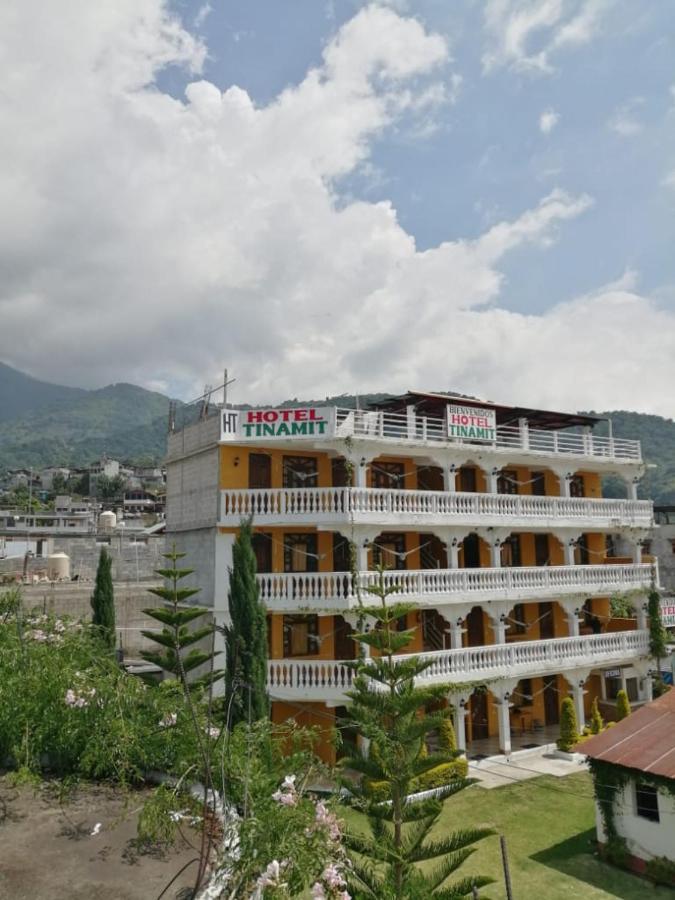 Hotel Tinamit San Pedro La Laguna Esterno foto